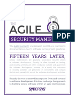Agile Security Manifesto