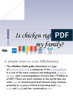 Is Chicken Right For My Family