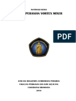 Pengoperasian Vortex Mixer PDF