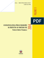 2014 Unioeste Port PDP Elaine de Fatima Anevao Gaio PDF