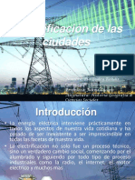 Electrificacion de Las Ciudades