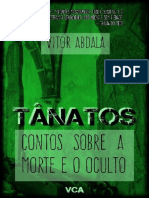 Tanatos - Contos Sobre A Morte e o Oculto - Vitor Abdala