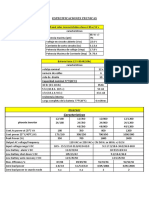 Especificaciones Tecnicas