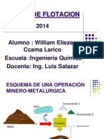 Curso de Flotacion