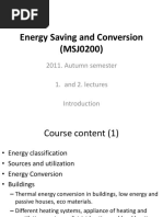 1 2 Lectures Energy Conversion Introduction