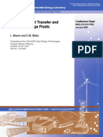 Advanced Heat Transfer and Thermal Storage Fluids: L. Moens and D.M. Blake