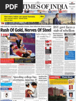 Download Times of India Bangalore - 6 Oct 2010 by Deep Sukhwani SN38853199 doc pdf