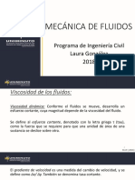 Presentacion 2 Mecánica de Fluidos 1b - 2018