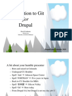 Git for Drupal