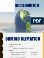 Cambio Climático-Exposicion