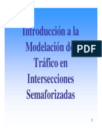 Modelacion Intersecciones Semaforizadas