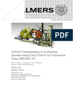 Delmia Robotics at Volvo PDF