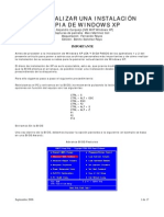 Instalacionwinxp