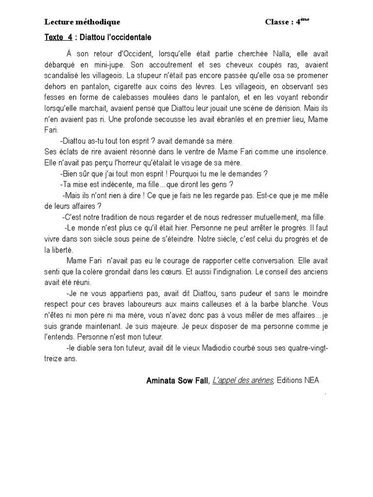 Un Dialogue Argumentatif