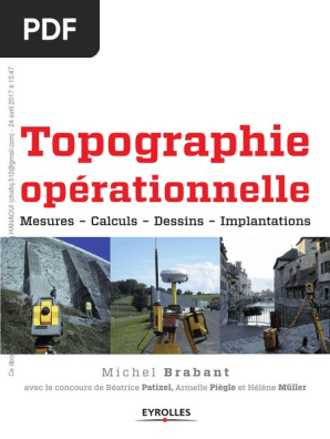 Topographie Operationnelle Ed2 V1 Topographie Cartographie