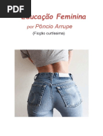 Educação Feminina, por Pôncio Arrupe