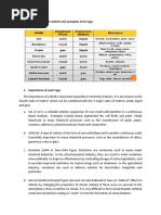 Research on Colloids