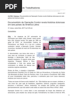 ENTREVISTA diretor do filme Operação Condor