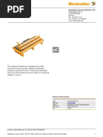 UI-16 I/O Module Datasheet | PDF | Voltage | Manufactured Goods