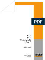 821F/921F Wheel Loader Tier IV Parts Catalog