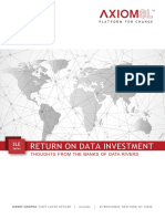 2018-08-13 AxiomSL - Return On Data Investment