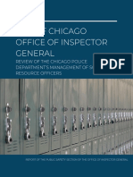 CPD Management of School Resource Officers Review