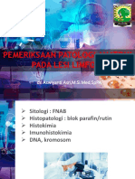 2.2.5.5 Pemeriksaan Histopatologi Limfadenopati (Neoplasia)