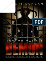 How To Tame A Demon