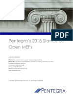 Pentegra’s 2018 Stance on Open Multiple Employer Plan (MEPs)