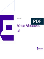 Extreme Fabric Connect Lab