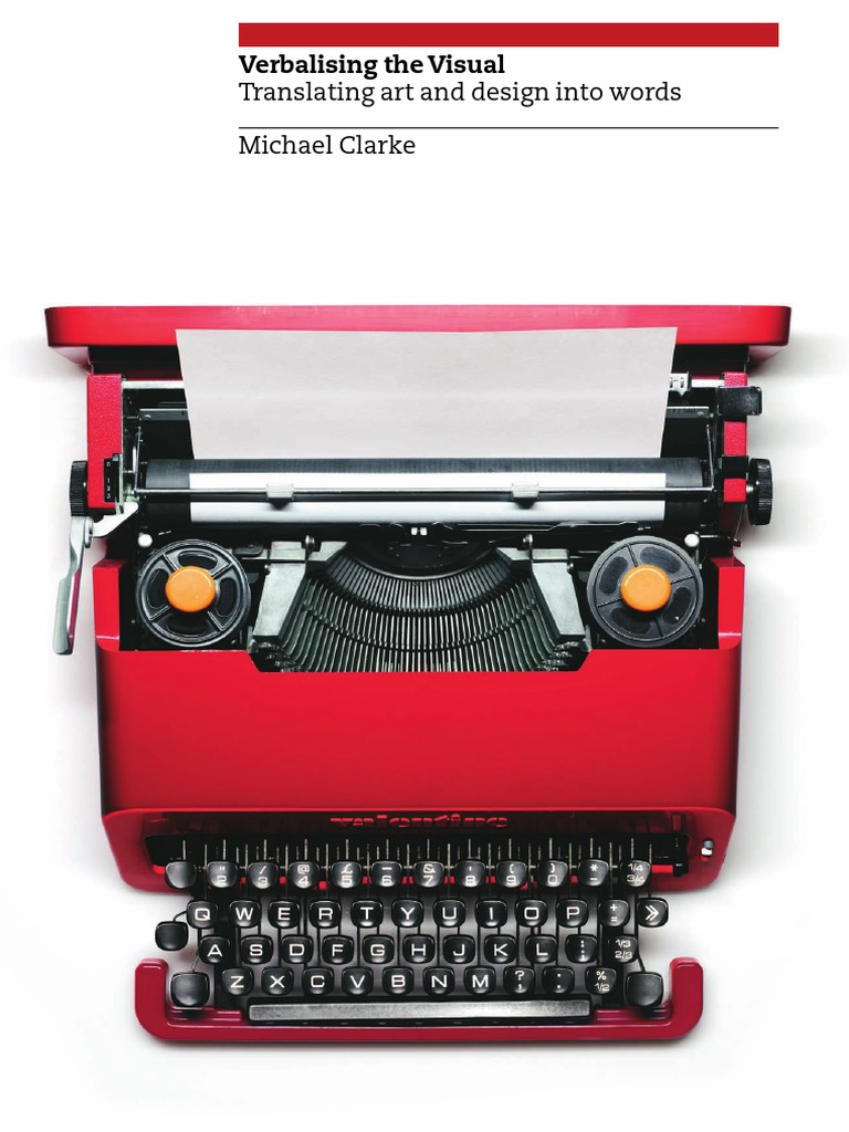 Verbalising The Visual | PDF | Design | Essays