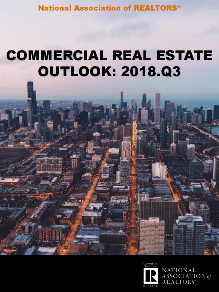 2018 Q3 Commercial Real Estate Outlook 09132018 PDF Gross Domestic Product Real Estate