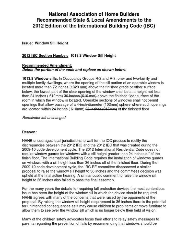 National Association of Home Builders State & Local