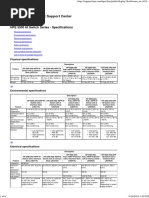 HPE Support Center: HPE 5500 HI Switch Series - Specifications