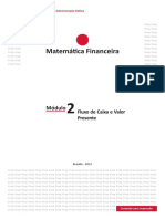 Módulo 2 - Fluxo de Caixa e Valor Presente PDF