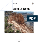 Mecanica de Rocas