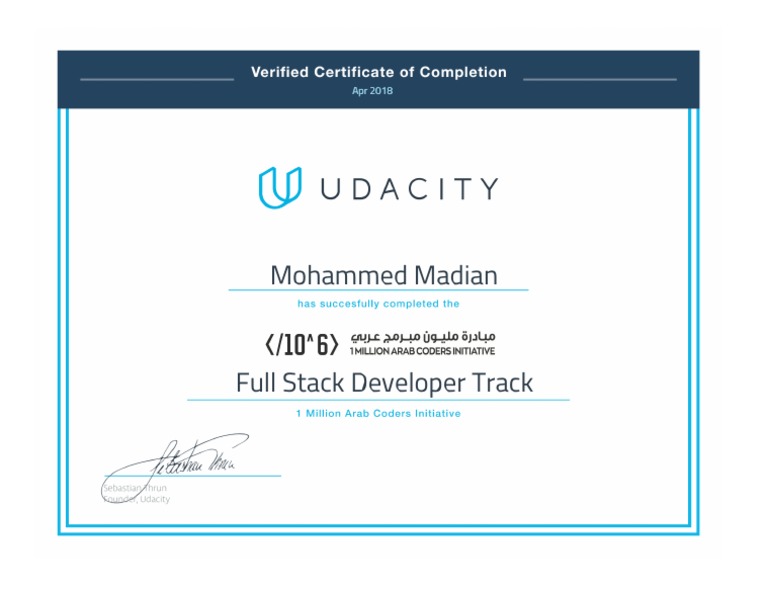 Full Stack Web Developer | PDF