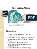 Determinants of CO