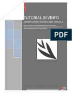 Tutorial Devinfo PDF