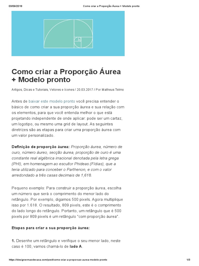Como criar a propor o urea modelo pronto pdf ensino de