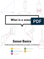 What Is A Sensor - Sensor Basics Understanding Fundamental Principles and Features PDF