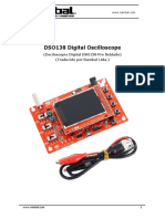 DSO138 Digital Oscilloscope