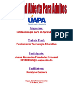 Trabajo Final Infotecnologia