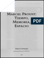 Marcel Proust. El tiempo, memoria y espacio. 