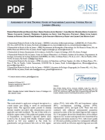 Assessment of the Trophic State of Saquarema Lagoonal System, Rio de Janeiro (Brazil)