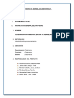 Elaboración y comercialización de mermelada de pushgay en Cajamarca