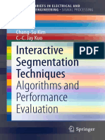 Interactive Segmentation Techniques Algorithms and Performance Evaluation