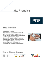 Ética Financiera