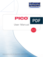 Pico Flush Operator Manual