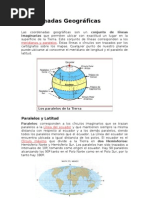 Coordenadas Geográficas